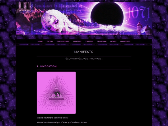 manifesto screenshot