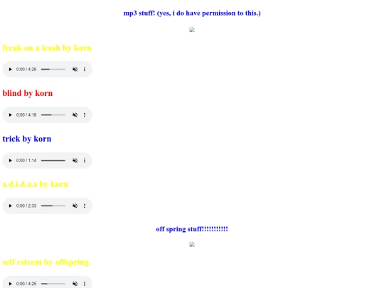mp3 screenshot