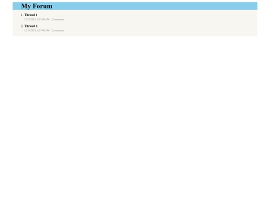 5m-forum-main screenshot
