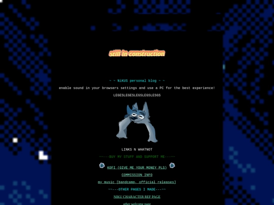 ARCHIVE/oldmenu1 screenshot