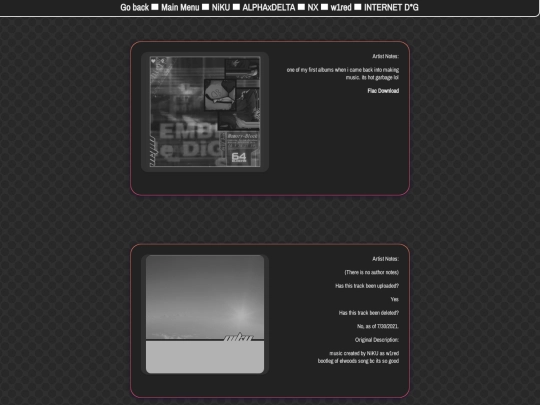 ArchivedWorks screenshot