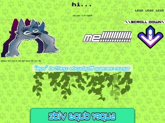 CHARACTERS/legsico screenshot