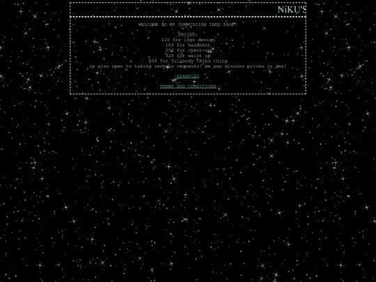 COMMISSIONINFO screenshot