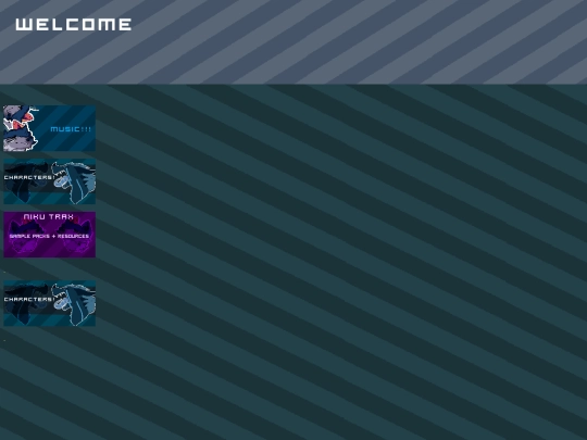 HOME MENU screenshot
