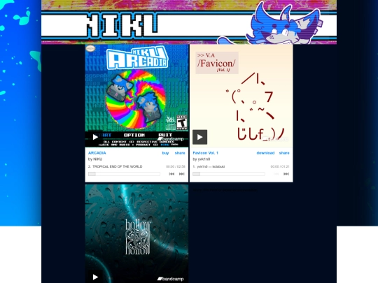 MY MUSIC/special releases screenshot