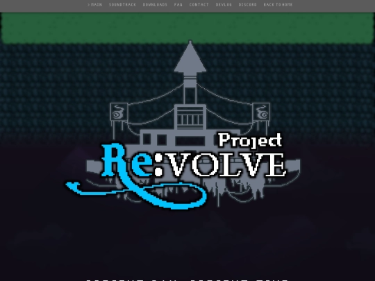 ReVOLVE screenshot