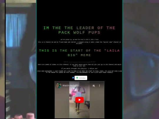 channels/lailabig screenshot