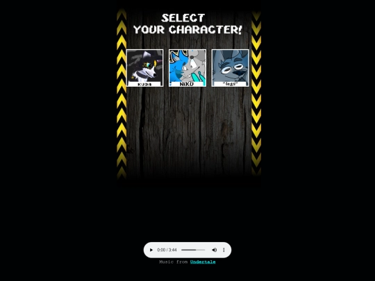 characters screenshot