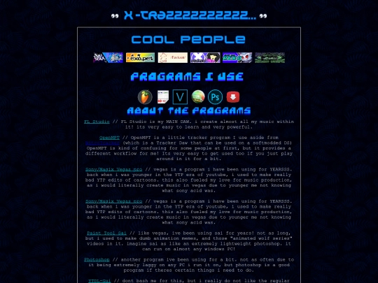 extrasbak screenshot
