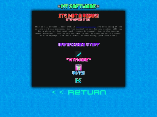 oldSoftware screenshot