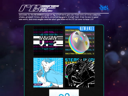 resources screenshot