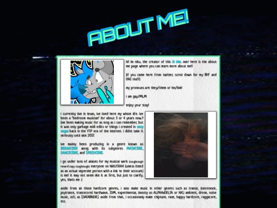 tests/abmetest screenshot