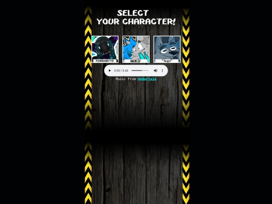 tests/cselect1 screenshot