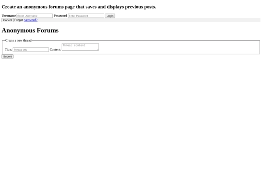 tests/form screenshot