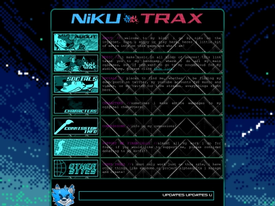 tests/newhome screenshot