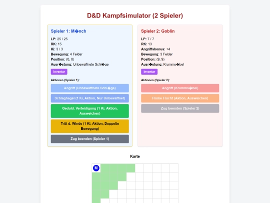 DND-Paul screenshot