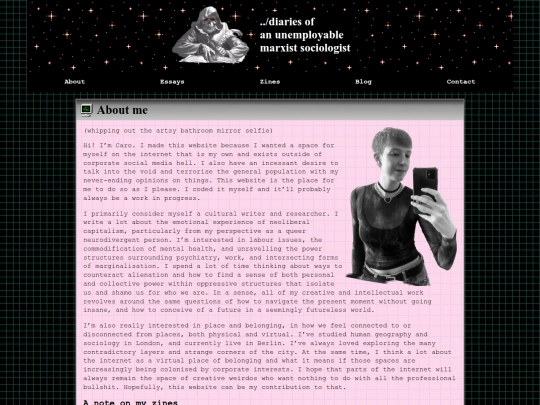 about/about screenshot