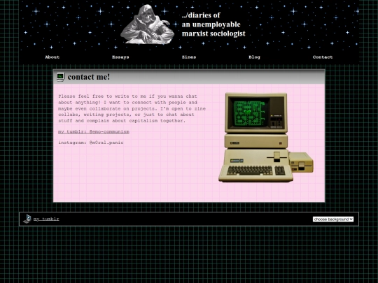 contact screenshot