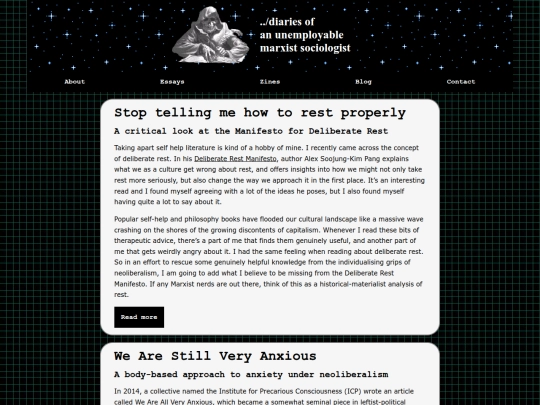 essays/essays screenshot