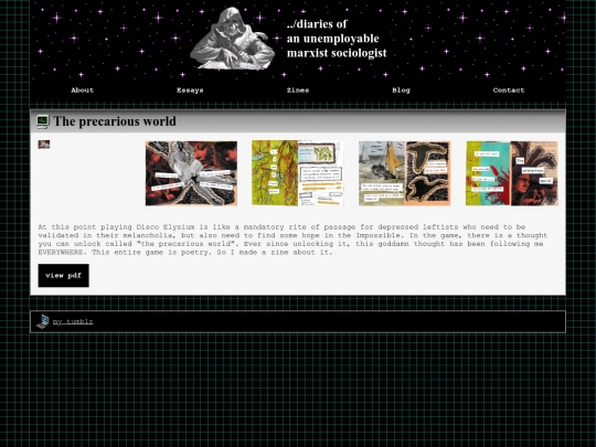 zines/precarious-world screenshot