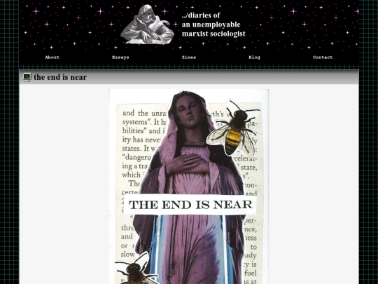 zines/the-end-is-near screenshot