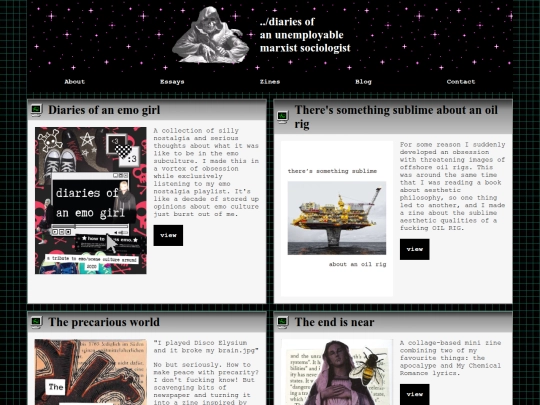 zines/zines screenshot
