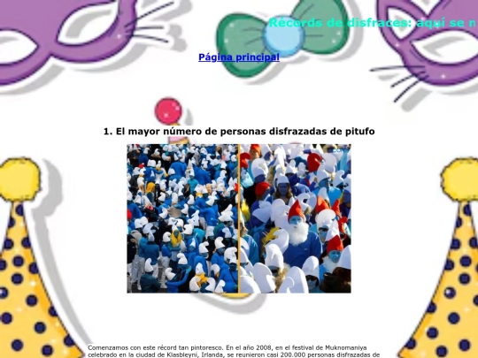 recordsdedisfraces screenshot