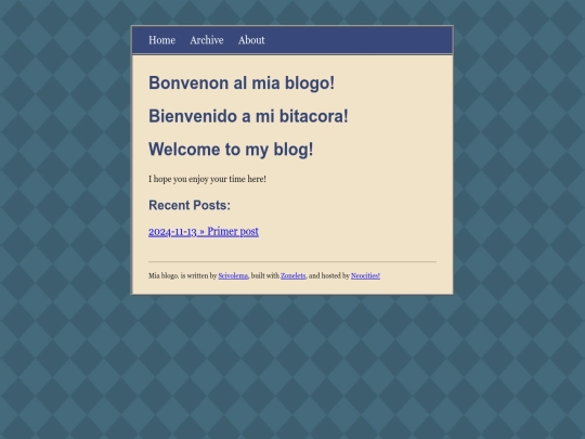 blog screenshot