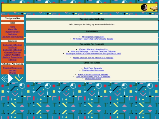 recommendedwebsite screenshot