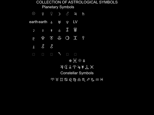 Astrological_symbols screenshot
