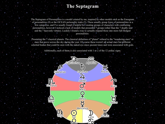 Septagram screenshot