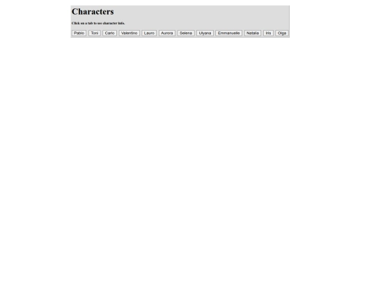 Tropes screenshot