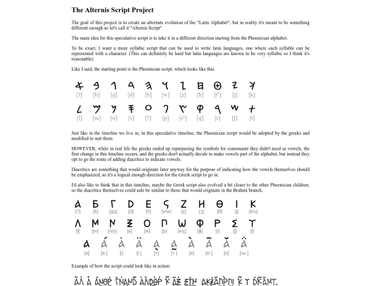 altphabet screenshot