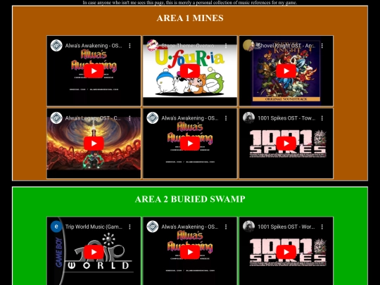cavemusic screenshot