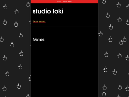 games screenshot