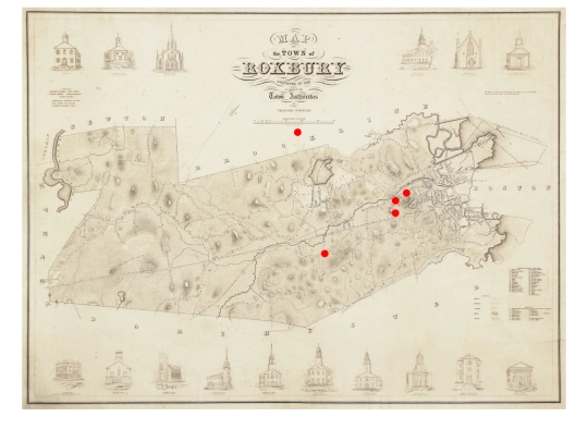 Roxbury/map screenshot