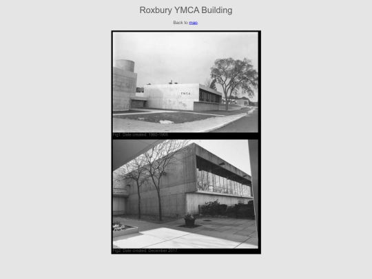 Roxbury/ymcafinal screenshot