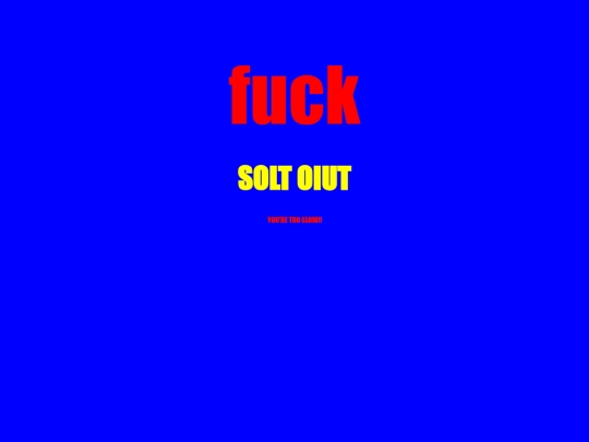 SOLDOUT screenshot