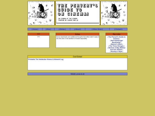 extras screenshot