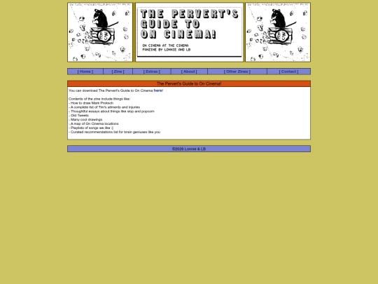 zine screenshot