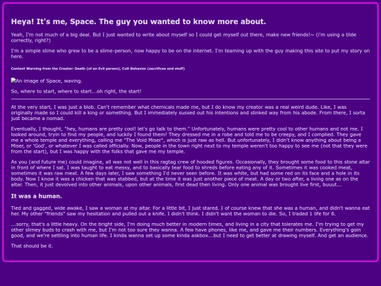 spacebio screenshot