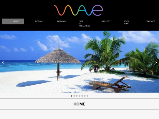 home screenshot