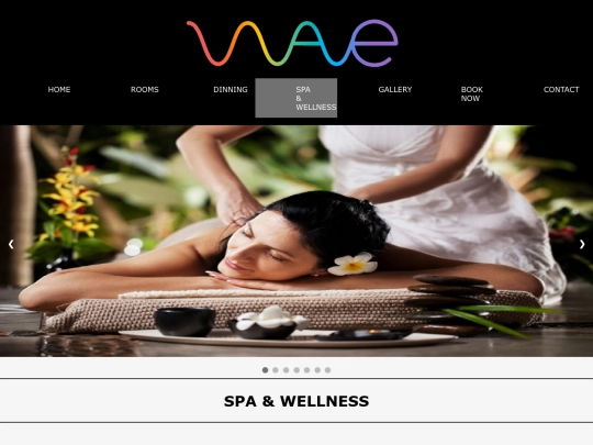 spa screenshot