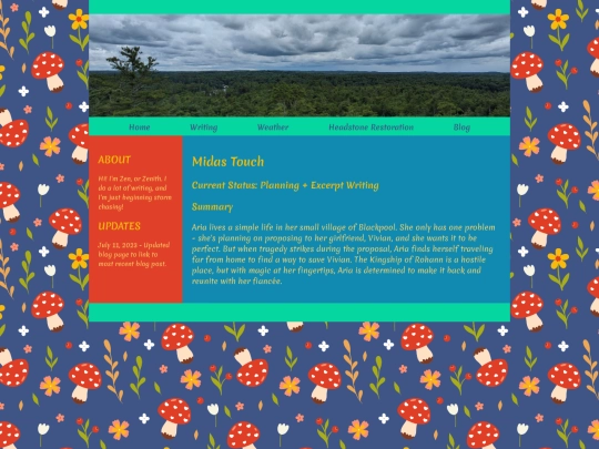 writing/Midas Touch screenshot