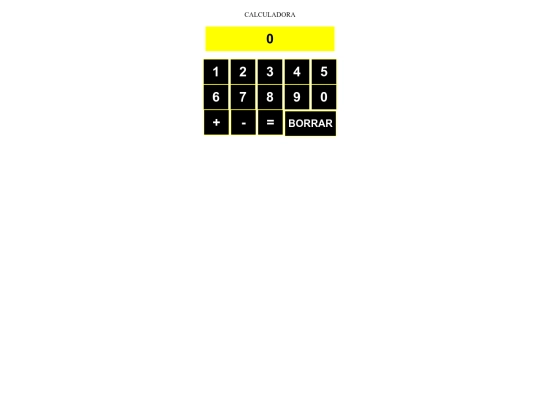 calculadora/Calculadora screenshot