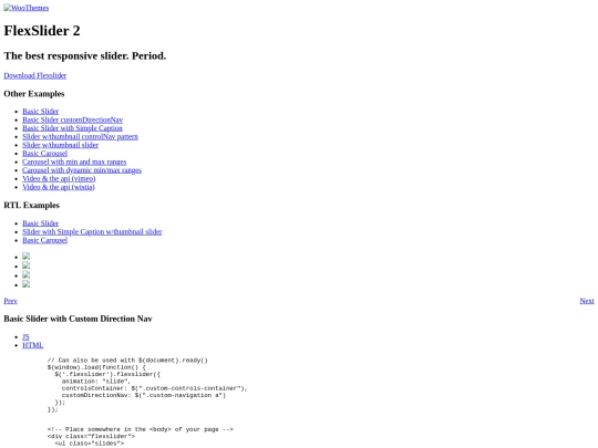 AIGinmobiliaria/flexslider/basic-slider-with-custom-direction-nav screenshot