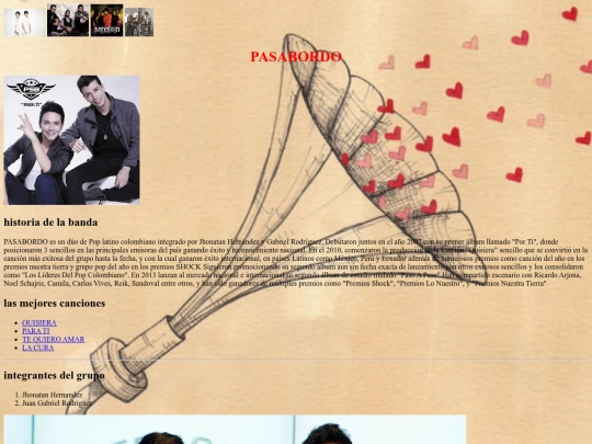 mi primera web screenshot