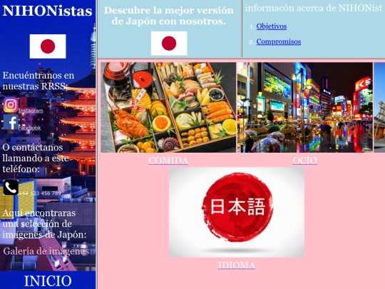 Japón/Japonprincipal screenshot