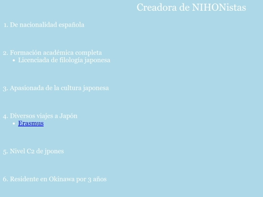 Japón/autor screenshot