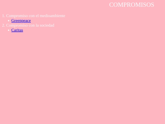 Japón/compromisos screenshot